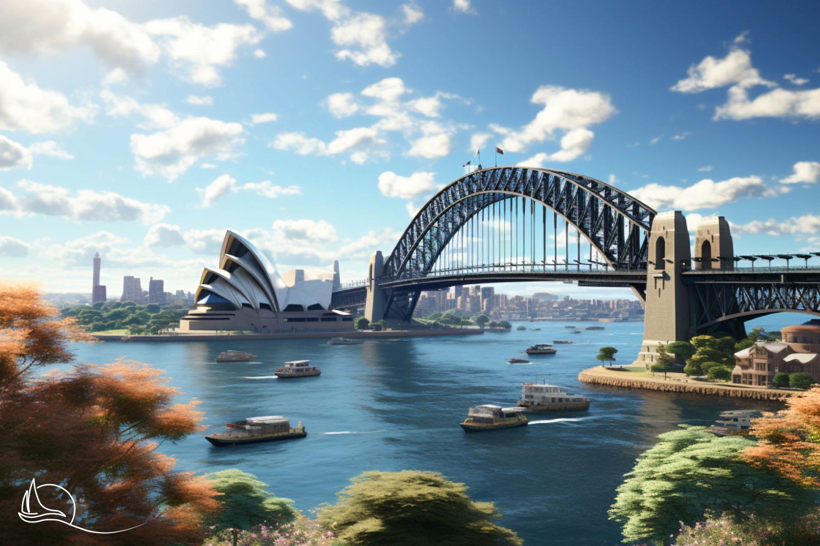 سیدنی بزرگترین شهر استرالیا-موسسه بین المللی شادا